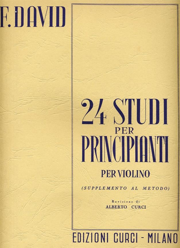 Studi Per Principianti (24) Op. 44